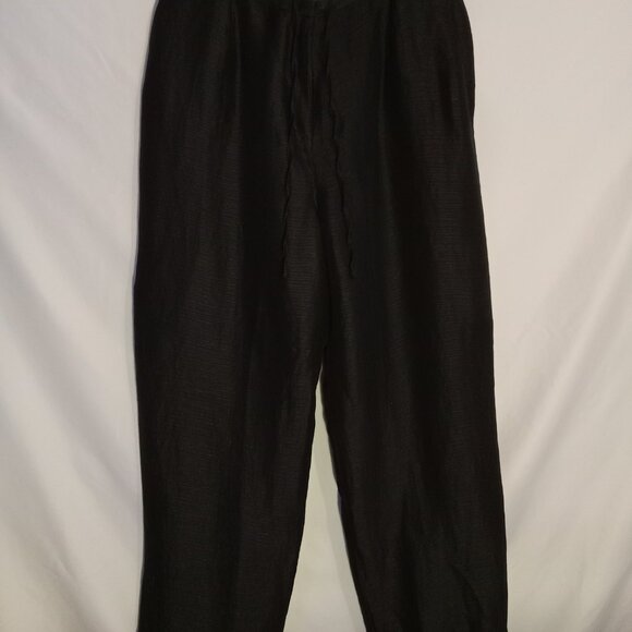 Silk/Linen Blend Two-Piece Suit - size 16 - Picture 4 of 10